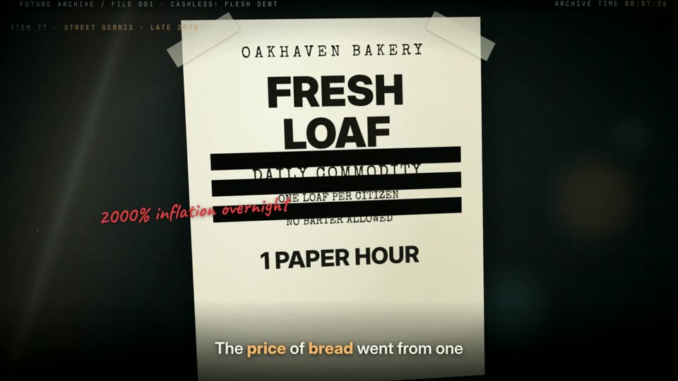 Paper collapse